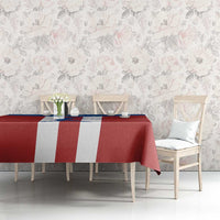 Puerto Rican Baseball Tablecloth Boricua Flag Sports