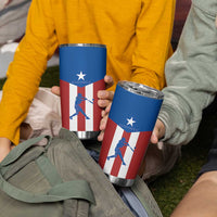 Puerto Rican Baseball Tumbler Cup Boricua Flag Sports