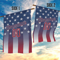 Personalized Team Name American Garden Flag USA Flag Fashion Sports