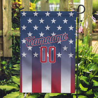 Personalized Team Name American Garden Flag USA Flag Fashion Sports