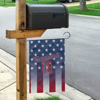 Personalized Team Name American Garden Flag USA Flag Fashion Sports