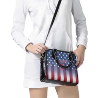 Personalized Team Name American Shoulder Handbag USA Flag Fashion Sports