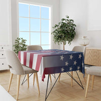 Personalized Team Name American Tablecloth USA Flag Fashion Sports