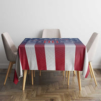 Personalized Team Name American Tablecloth USA Flag Fashion Sports