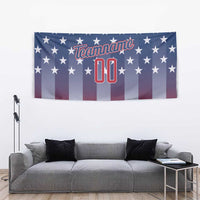 Personalized Team Name American Tapestry USA Flag Fashion Sports