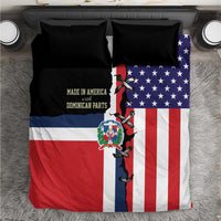 Dominican Republic Bedding Set Made In America with Dominican Parts DT03