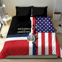 Dominican Republic Bedding Set Made In America with Dominican Parts DT03
