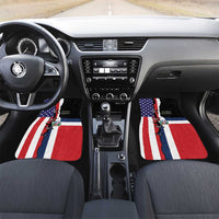 Dominican Republic Car Mats Made In America with Dominican Parts DT03