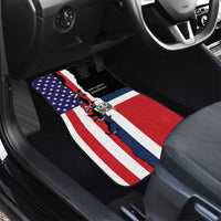 Dominican Republic Car Mats Made In America with Dominican Parts DT03