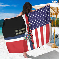 Dominican Republic Sarong Made In America with Dominican Parts DT03