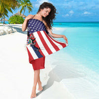 Dominican Republic Sarong Made In America with Dominican Parts DT03