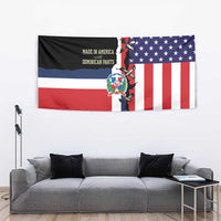 Dominican Republic Tapestry Made In America with Dominican Parts DT03