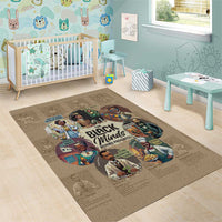 The Black Minds Behind Progress Area Rug Africa Black Invention - Wonder Print Shop