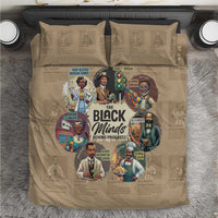 The Black Minds Behind Progress Bedding Set Africa Black Invention - Wonder Print Shop