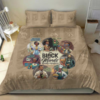 The Black Minds Behind Progress Bedding Set Africa Black Invention - Wonder Print Shop