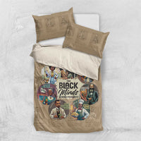 The Black Minds Behind Progress Bedding Set Africa Black Invention - Wonder Print Shop