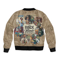 The Black Minds Behind Progress Bomber Jacket Africa Black Invention - Wonder Print Shop