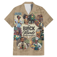 The Black Minds Behind Progress Family Matching Mermaid Dress and Hawaiian Shirt Africa Black Invention - Wonder Print Shop