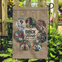 The Black Minds Behind Progress Garden Flag Africa Black Invention - Wonder Print Shop