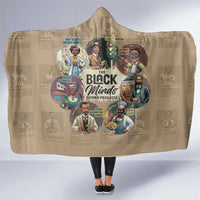 The Black Minds Behind Progress Hooded Blanket Africa Black Invention