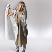 The Black Minds Behind Progress Hooded Blanket Africa Black Invention