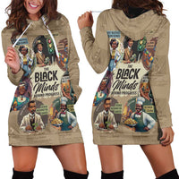 The Black Minds Behind Progress Hoodie Dress Africa Black Invention - Wonder Print Shop