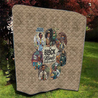 The Black Minds Behind Progress Quilt Africa Black Invention - Wonder Print Shop