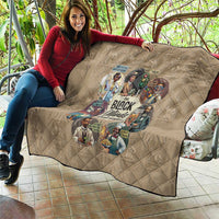 The Black Minds Behind Progress Quilt Africa Black Invention - Wonder Print Shop