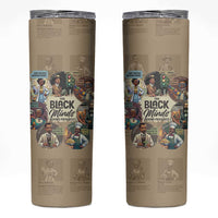 The Black Minds Behind Progress Skinny Tumbler Africa Black Invention - Wonder Print Shop