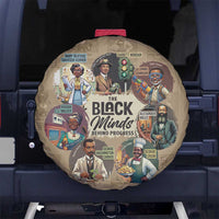 The Black Minds Behind Progress Spare Tire Cover Africa Black Invention - Wonder Print Shop
