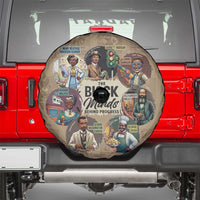 The Black Minds Behind Progress Spare Tire Cover Africa Black Invention - Wonder Print Shop