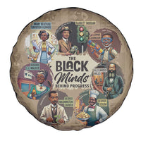 The Black Minds Behind Progress Spare Tire Cover Africa Black Invention - Wonder Print Shop