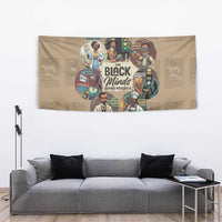 The Black Minds Behind Progress Tapestry Africa Black Invention - Wonder Print Shop