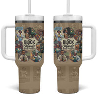 The Black Minds Behind Progress Tumbler With Handle Africa Black Invention - Wonder Print Shop