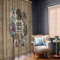 The Black Minds Behind Progress Window Curtain Africa Black Invention - Wonder Print Shop
