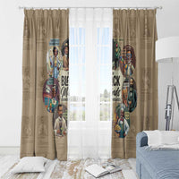 The Black Minds Behind Progress Window Curtain Africa Black Invention - Wonder Print Shop