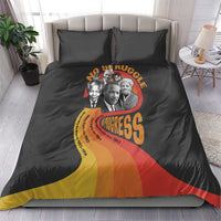 No Struggle No Progress Bedding Set Civil Rights Leaders - Wonder Print Shop