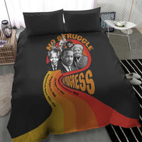 No Struggle No Progress Bedding Set Civil Rights Leaders - Wonder Print Shop