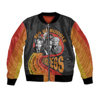 No Struggle No Progress Bomber Jacket Civil Rights Leaders - Wonder Print Shop