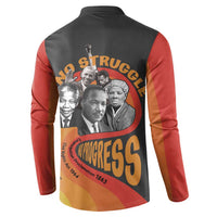 No Struggle No Progress Button Sweatshirt Civil Rights Leaders - Wonder Print Shop