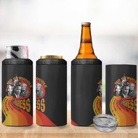 No Struggle No Progress 4 in 1 Can Cooler Tumbler Civil Rights Leaders - Wonder Print Shop