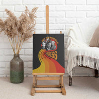 No Struggle No Progress Canvas Wall Art Civil Rights Leaders - Wonder Print Shop