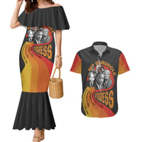 No Struggle No Progress Couples Matching Mermaid Dress and Hawaiian Shirt Civil Rights Leaders - Wonder Print Shop