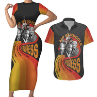 No Struggle No Progress Couples Matching Short Sleeve Bodycon Dress and Hawaiian Shirt Civil Rights Leaders - Wonder Print Shop