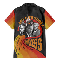 No Struggle No Progress Family Matching Mermaid Dress and Hawaiian Shirt Civil Rights Leaders - Wonder Print Shop