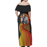 No Struggle No Progress Family Matching Off Shoulder Maxi Dress and Hawaiian Shirt Civil Rights Leaders - Wonder Print Shop
