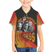 No Struggle No Progress Family Matching Puletasi and Hawaiian Shirt Civil Rights Leaders - Wonder Print Shop