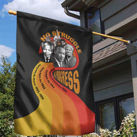 No Struggle No Progress Garden Flag Civil Rights Leaders - Wonder Print Shop