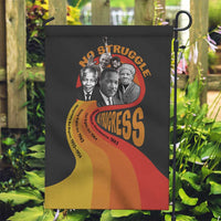 No Struggle No Progress Garden Flag Civil Rights Leaders - Wonder Print Shop