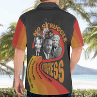 No Struggle No Progress Hawaiian Shirt Civil Rights Leaders - Wonder Print Shop